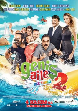 Geniş Aile 2: Her Türlü poster