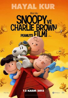 Snoopy ve Charlie Brown Peanuts Filmi poster