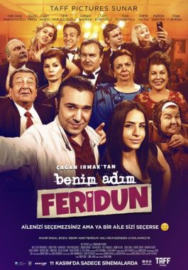 Benim Adım Feridun poster