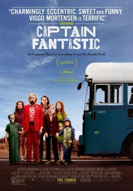 Kaptan Fantastik poster