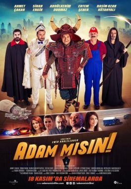 Adam mısın! poster