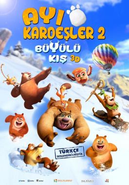 Ayı Kardeşler 2: Büyülü Kış poster