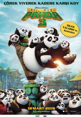 Kung Fu Panda 3 poster