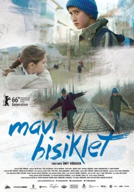 Mavi Bisiklet poster