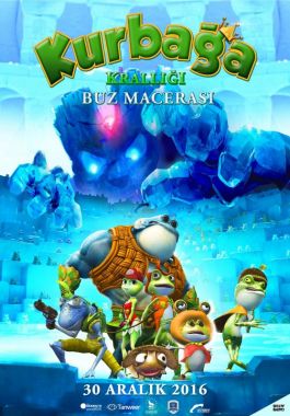 Kurbağa Krallığı: Buz Macerası poster