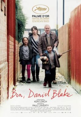 Ben, Daniel Blake poster