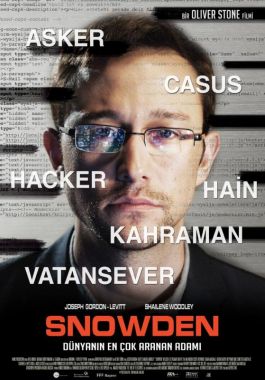 Snowden poster