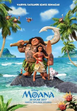 Moana poster
