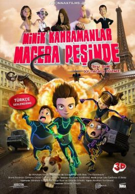 Minik Kahramanlar Macera Peşinde poster