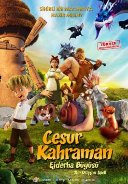 Cesur Kahraman: Ejderha Büyüsü poster