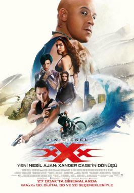 Yeni Nesil Ajan: Xander Cage'in Dönüşü poster