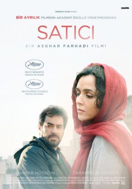 Satıcı poster