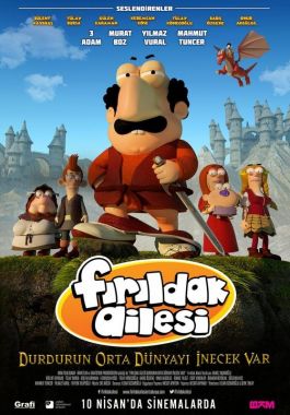 Fırıldak Ailesi poster
