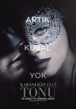 Karanlığın Elli Tonu poster