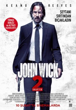 John Wick 2 poster