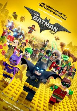 Lego Batman Filmi poster