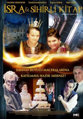 İsra ve Sihirli Kitap poster