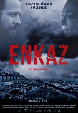 Enkaz poster