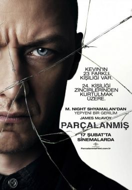 Parçalanmış poster