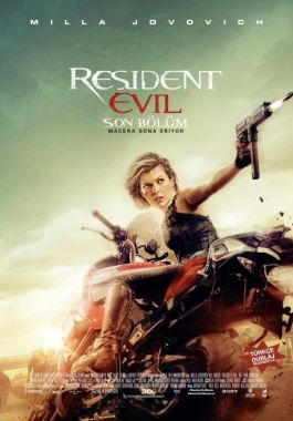 Resident Evil: Son Bölüm poster
