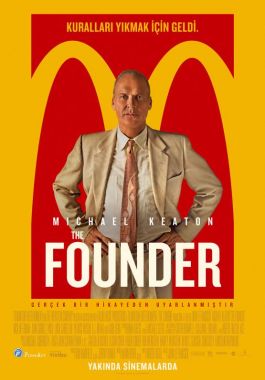 The Founder poster