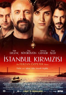 İstanbul Kırmızısı poster