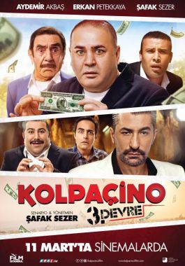 Kolpaçino 3.Devre poster
