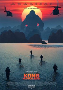 Kong: Kafatası Adası poster