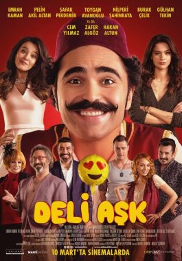 Deli Aşk poster