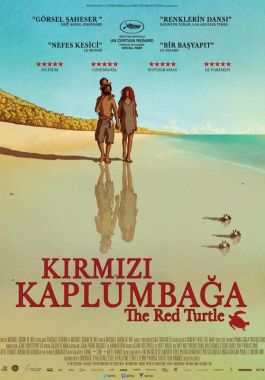 Kırmızı Kaplumbağa poster