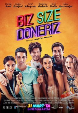 Biz Size Döneriz poster