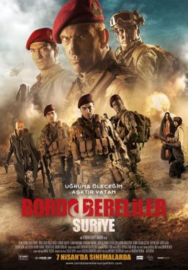 Bordo Bereliler Suriye poster