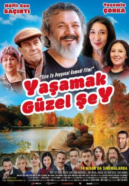 Yaşamak Güzel Şey poster