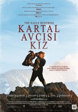 Kartal Avcısı Kız poster