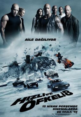 Hızlı ve Öfkeli 8 poster