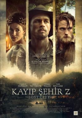 Kayıp Şehir Z poster