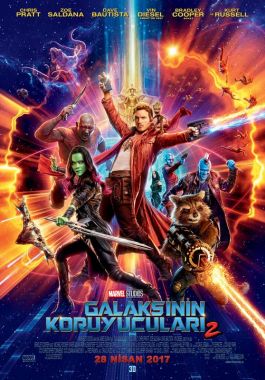 Galaksinin Koruyucuları 2 poster