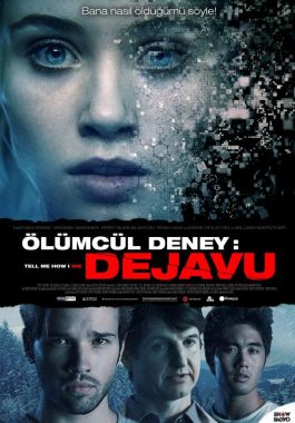 Ölümcül Deney: Dejavu poster