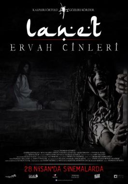 Lanet: Ervah Cinleri poster