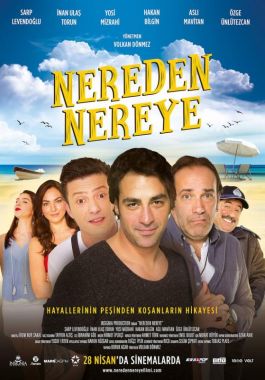 Nereden Nereye poster