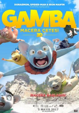 Gamba: Macera Çetesi poster