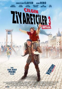 Çılgın Ziyaretçiler 3: İhtilal poster