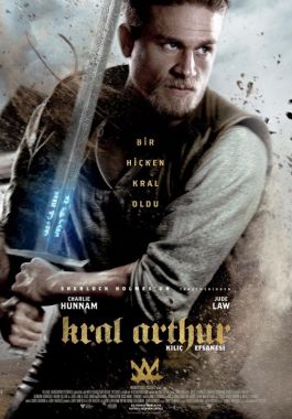 Kral Arthur: Kılıç Efsanesi poster