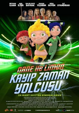Nane ile Limon:Kayıp Zaman Yolcusu poster