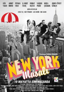 New York Masalı poster