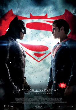 Batman v Superman: Adaletin Şafağı poster
