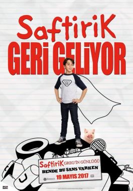 Saftirik Greg'in Günlüğü: Bende Bu Şans Varken! poster