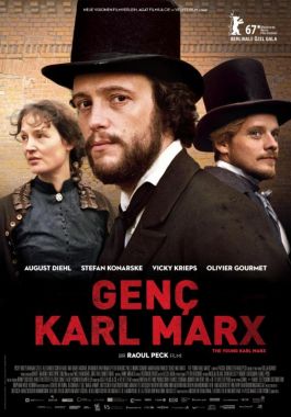 Genç Karl Marx poster