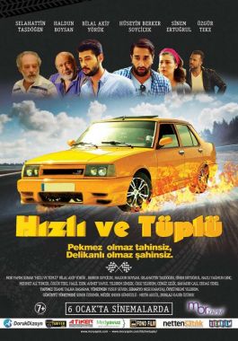 Hızlı ve Tüplü poster