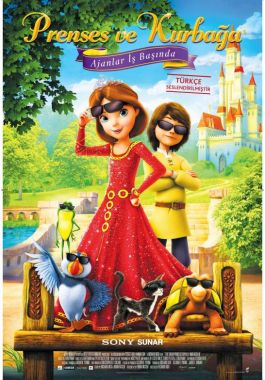 Prenses ve Kurbağa poster